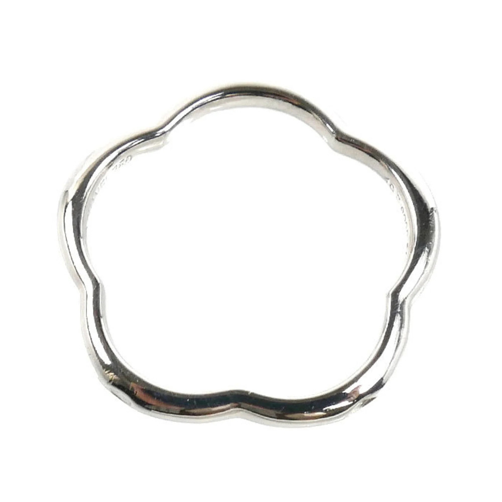 CHANEL 18k Silver Diamond Ring - Picture 4 of 7